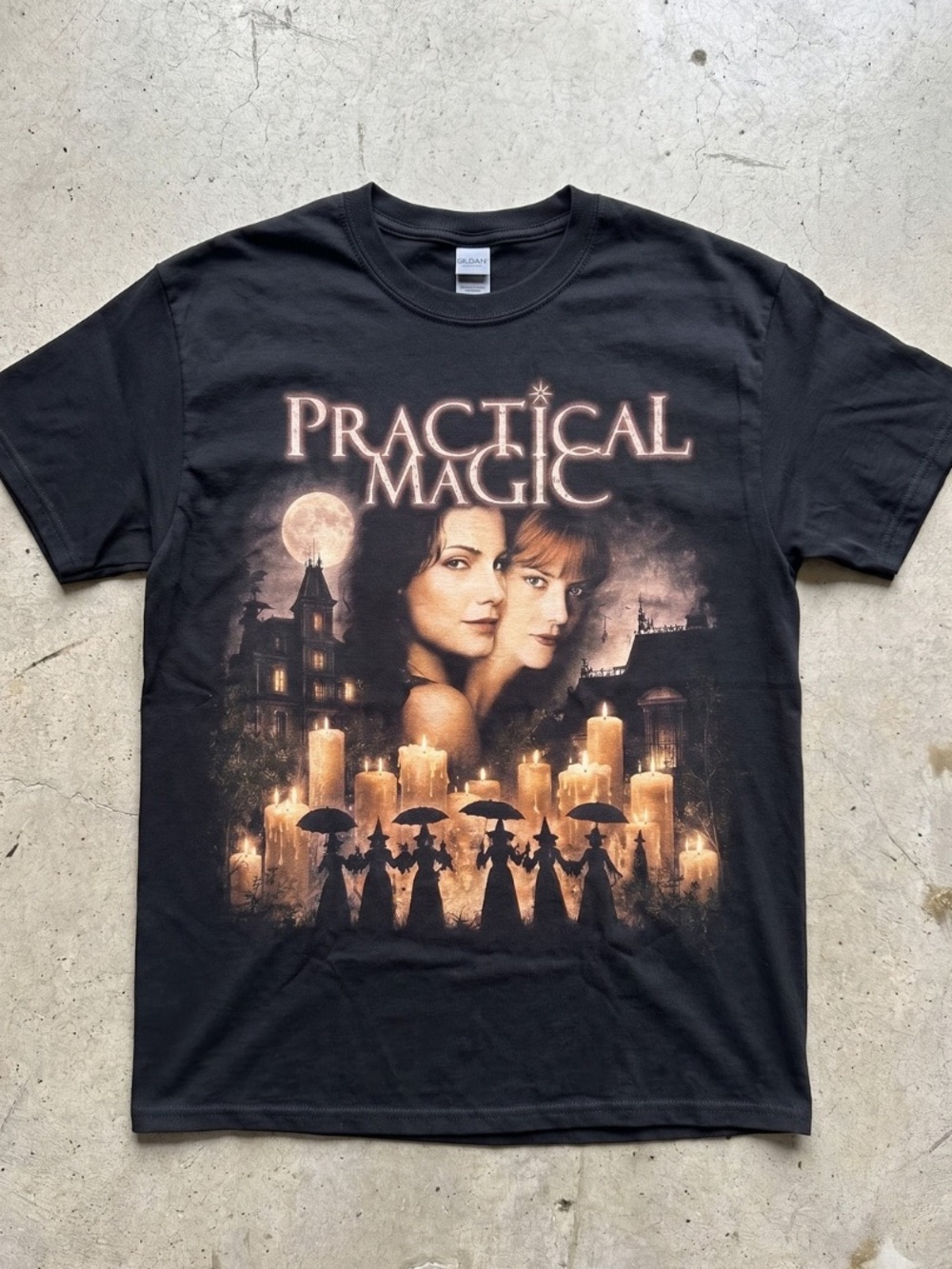 Practical Magic Sandra Bullock Nicole Kidman Movie Graphic T-Shirt